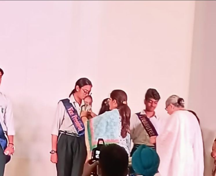 Vice President Interact Club (Grade 10)