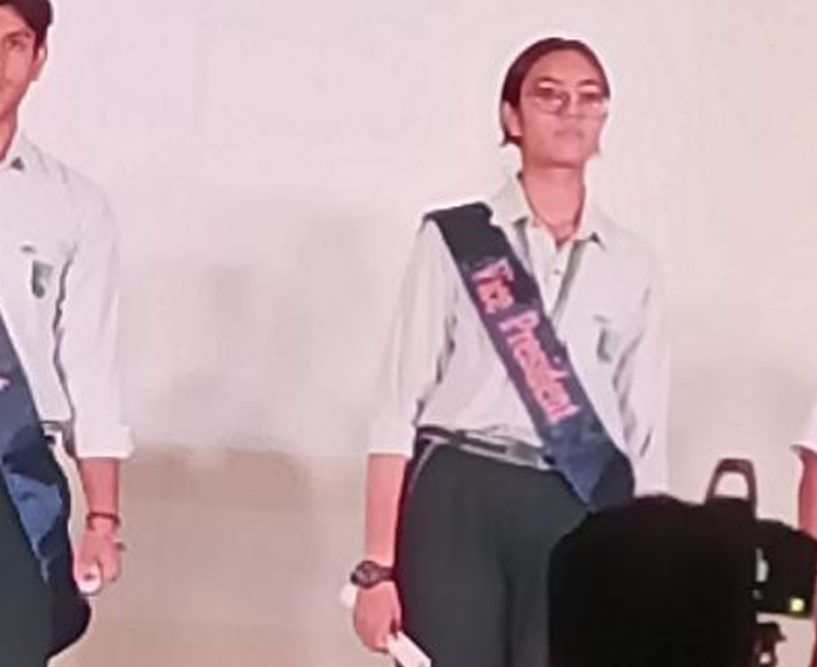 Vice President Interact Club (Grade 10)